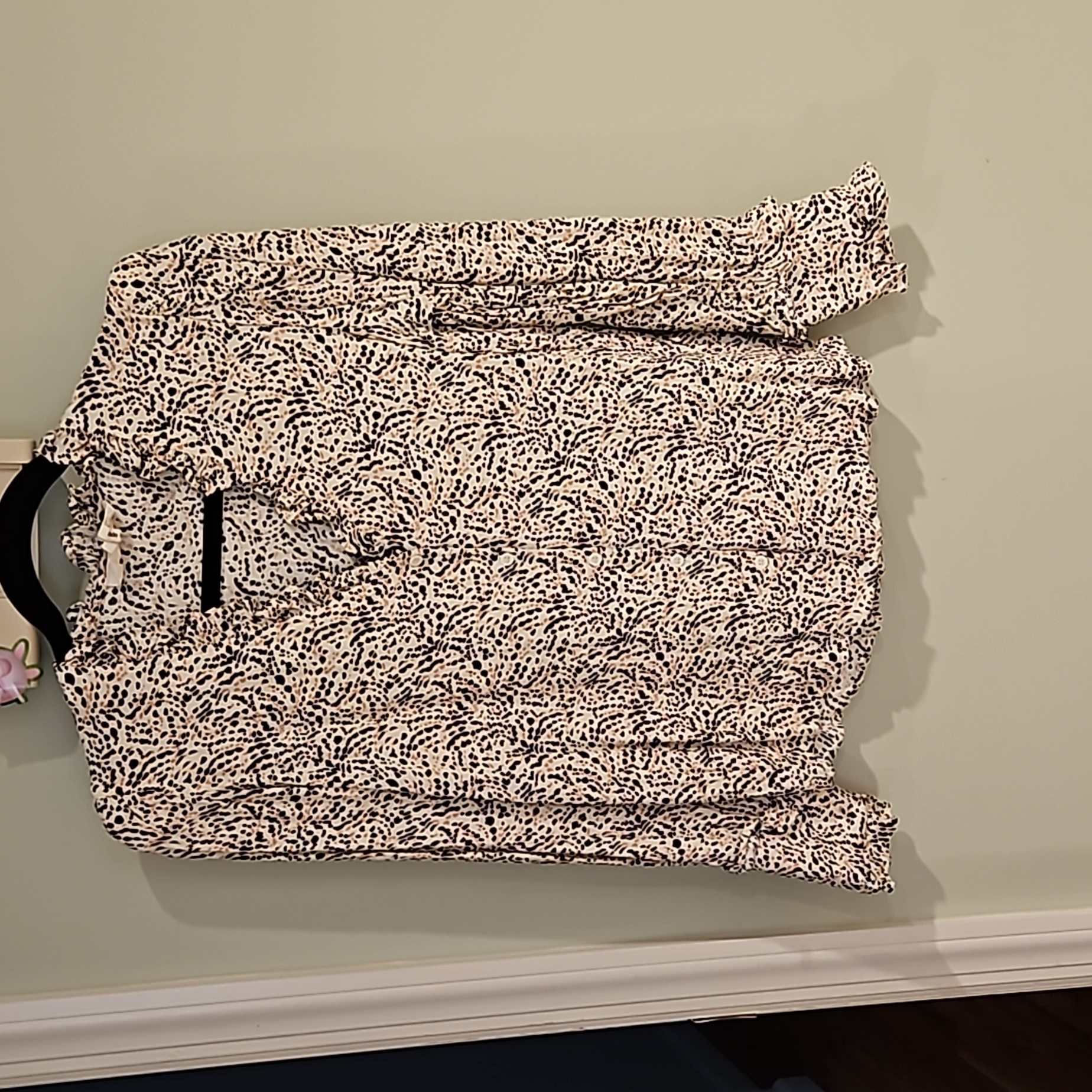 Ba&Sh Patterned Button Front Blouse